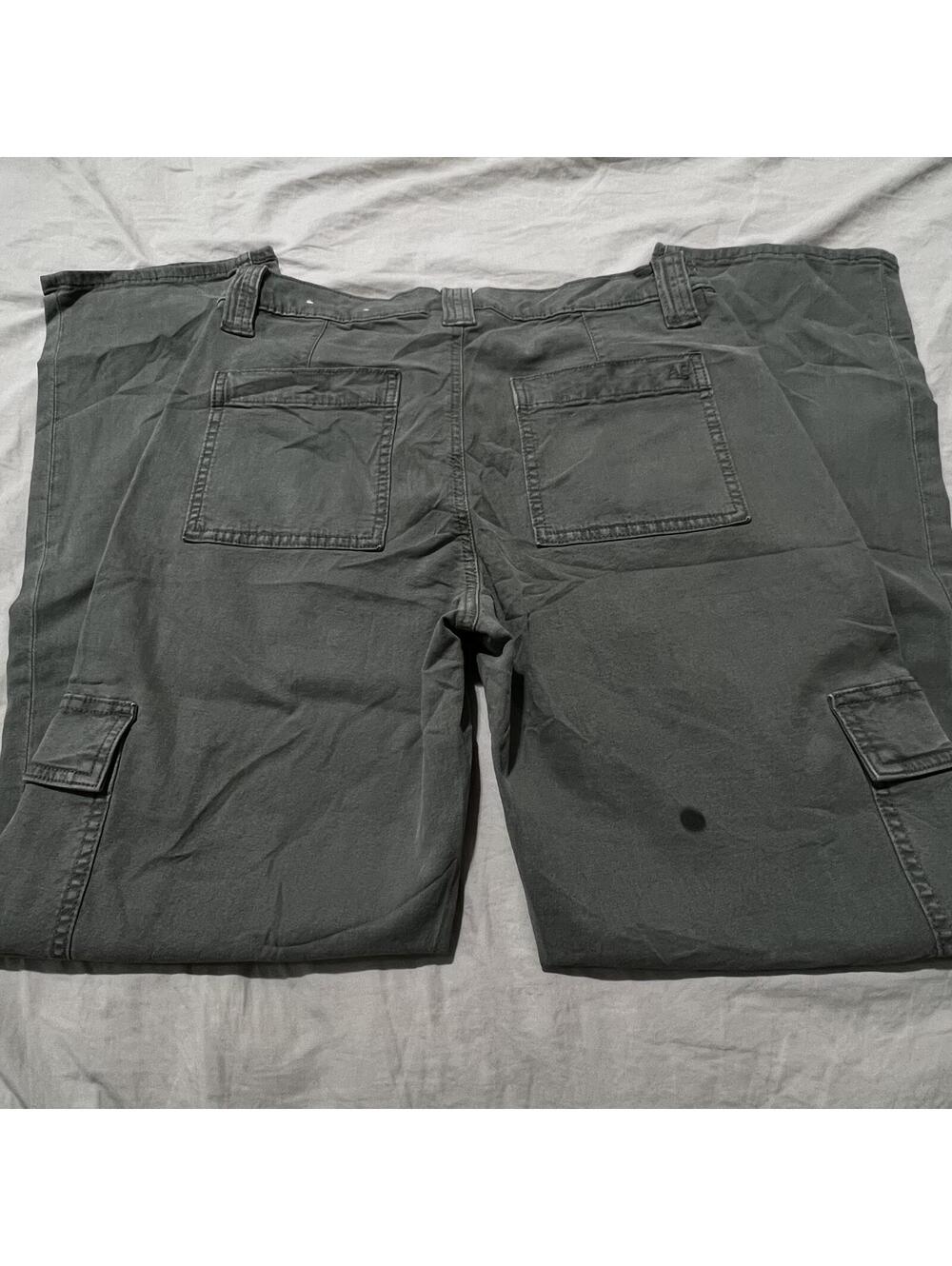 American Eagle Women's Olive Green Cargo Stretch Utility Pants 6Reg(30x30) Work